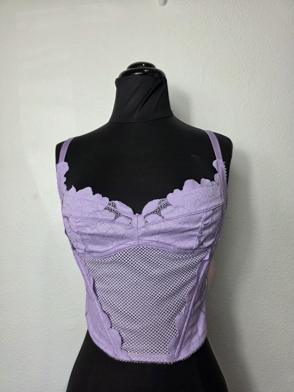 Savage X Fenty Lavander Bustier